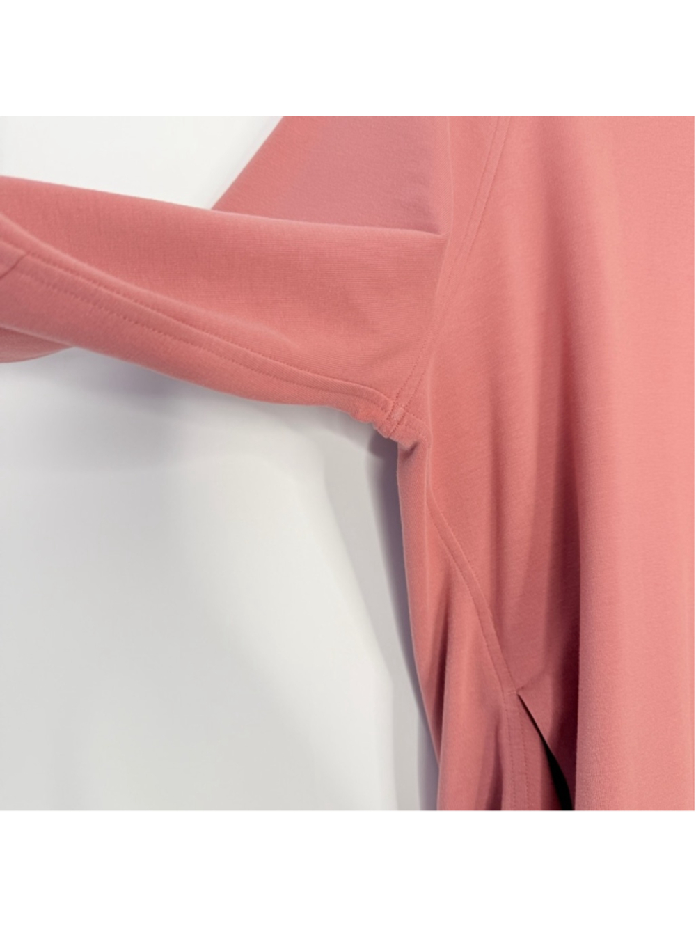 Lululemon City Sweat Pullover Hoodie French Terry Size M Brier Rose #0048 - Picture 7 of 17